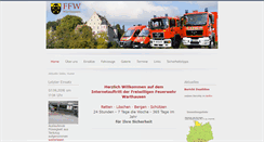 Desktop Screenshot of feuerwehr-warthausen.de